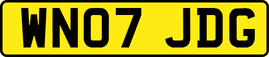 WN07JDG
