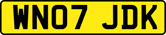 WN07JDK