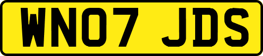 WN07JDS