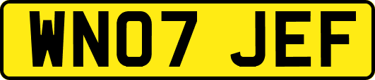 WN07JEF