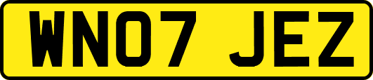 WN07JEZ