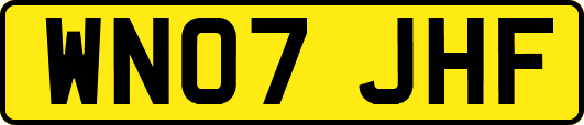 WN07JHF