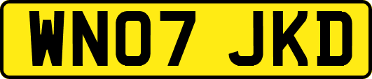WN07JKD