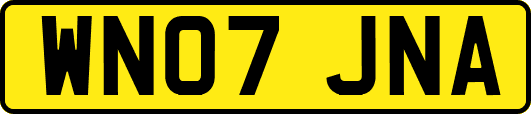 WN07JNA