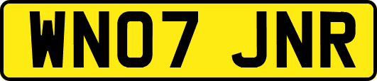 WN07JNR