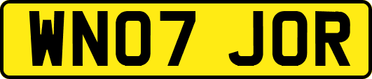 WN07JOR