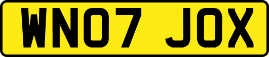 WN07JOX