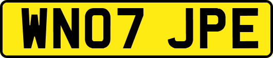 WN07JPE