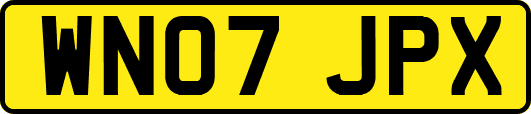 WN07JPX
