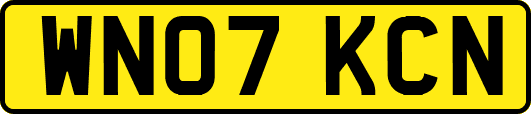WN07KCN