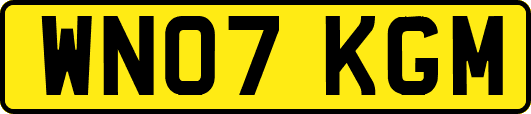WN07KGM