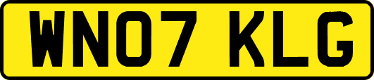 WN07KLG