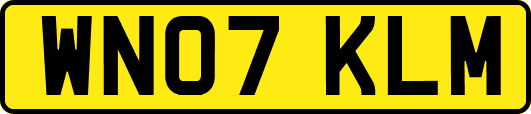 WN07KLM