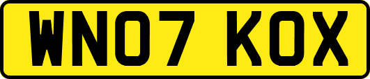 WN07KOX
