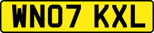 WN07KXL