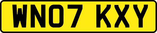 WN07KXY
