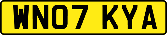WN07KYA