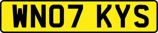 WN07KYS