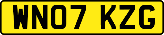 WN07KZG