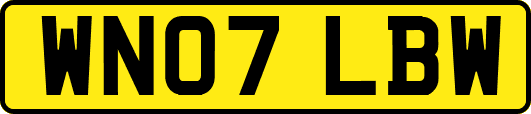 WN07LBW