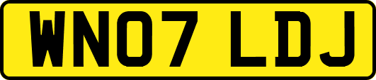 WN07LDJ