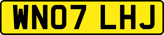 WN07LHJ