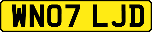 WN07LJD