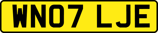 WN07LJE