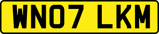WN07LKM