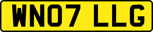 WN07LLG
