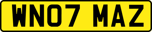 WN07MAZ