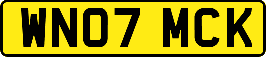WN07MCK