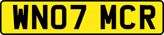 WN07MCR