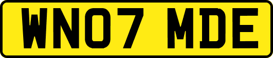 WN07MDE