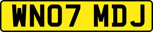 WN07MDJ