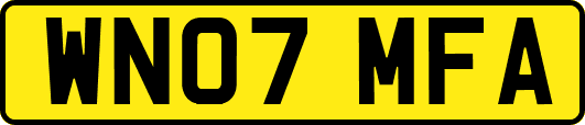 WN07MFA