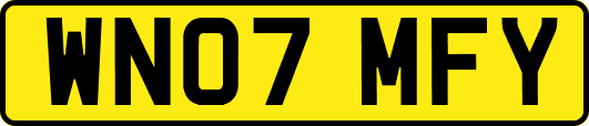 WN07MFY
