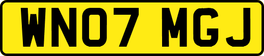 WN07MGJ