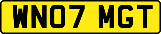WN07MGT