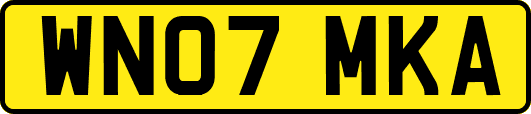 WN07MKA