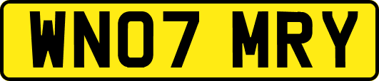 WN07MRY