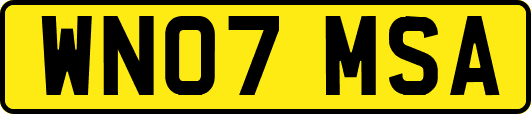 WN07MSA