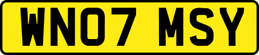 WN07MSY