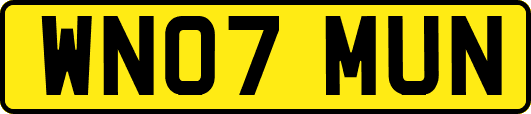 WN07MUN