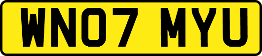 WN07MYU