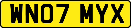 WN07MYX