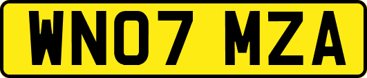 WN07MZA