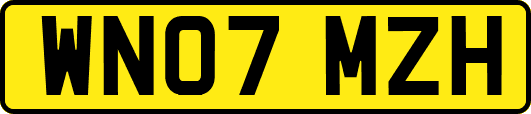 WN07MZH