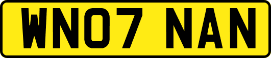 WN07NAN
