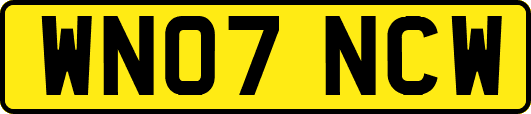 WN07NCW